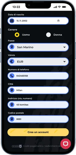 Boomerang Casino Limite di età