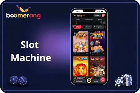 Boomerang Slot machine