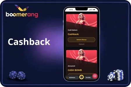 Boomerang Programma fedeltà e cashback